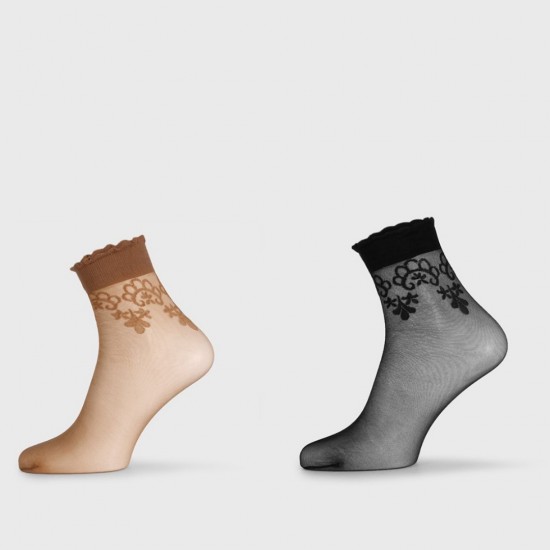 Bea mix beige  zwart