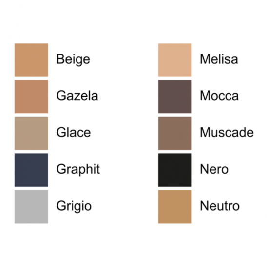 Gabriellakleurtabel 0