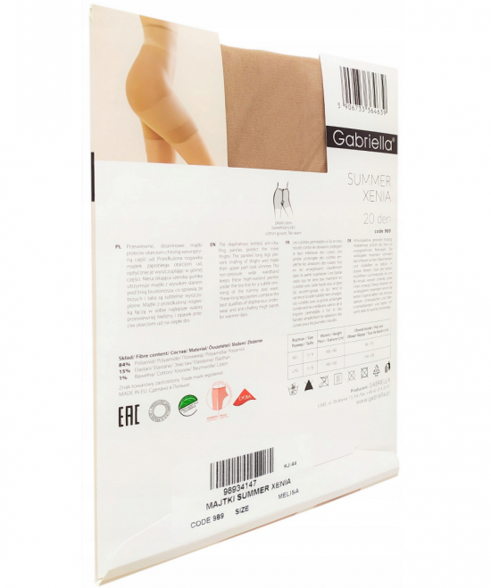 Gabriellaxeniaverpakkingmelisa 0