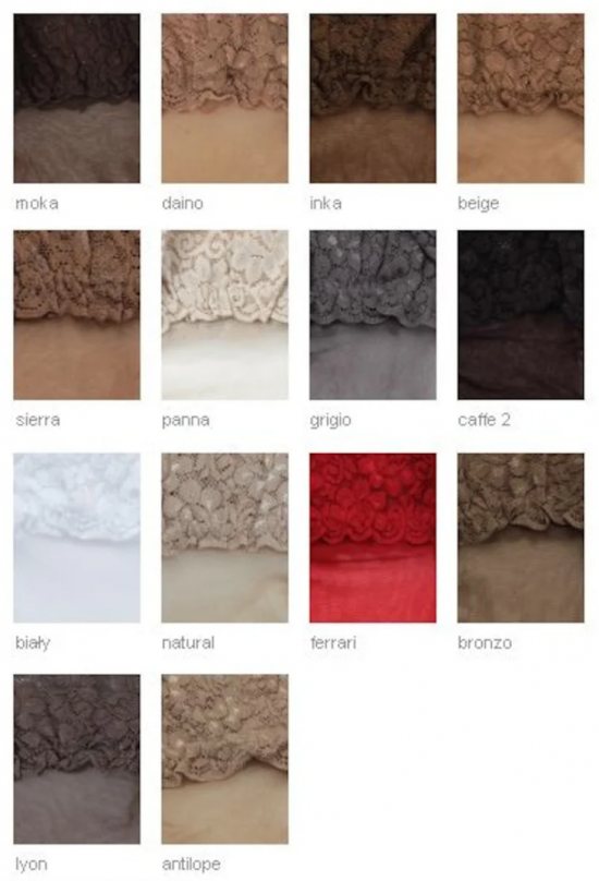 Gattamichellekleurpalett 0