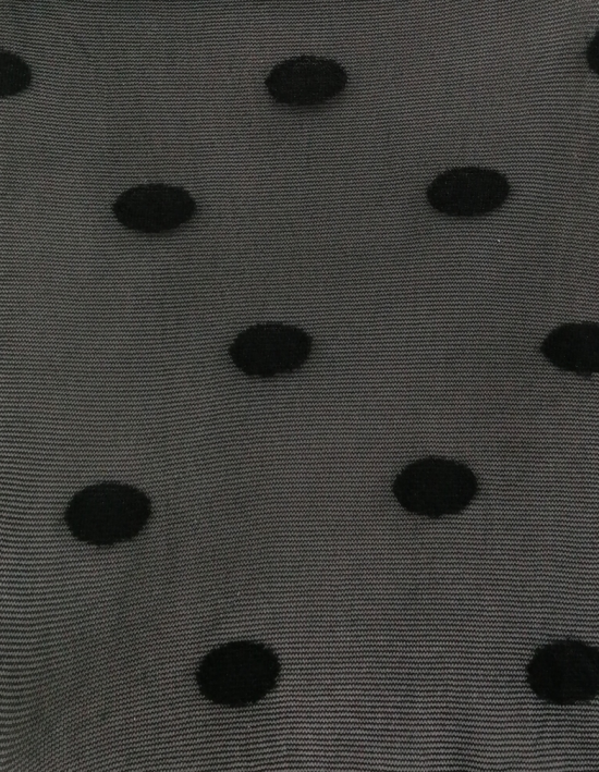 Knittexdotszwartkleur