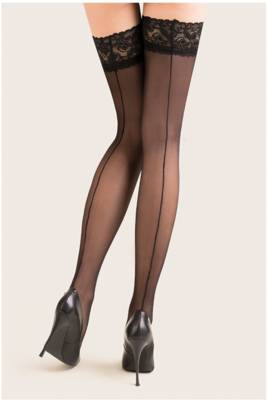 Linette kousen zwart