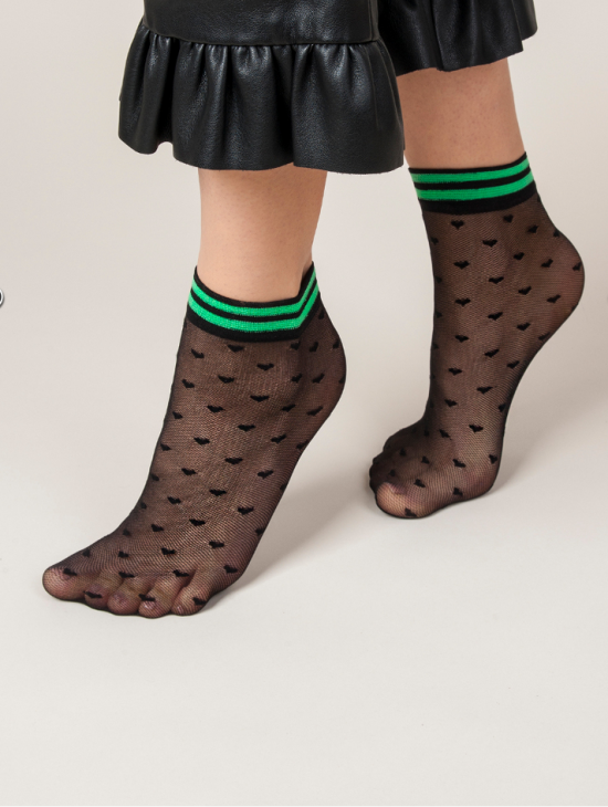 Loresgiocozwart groen1