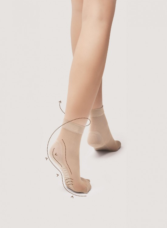 Massage socks 20 den