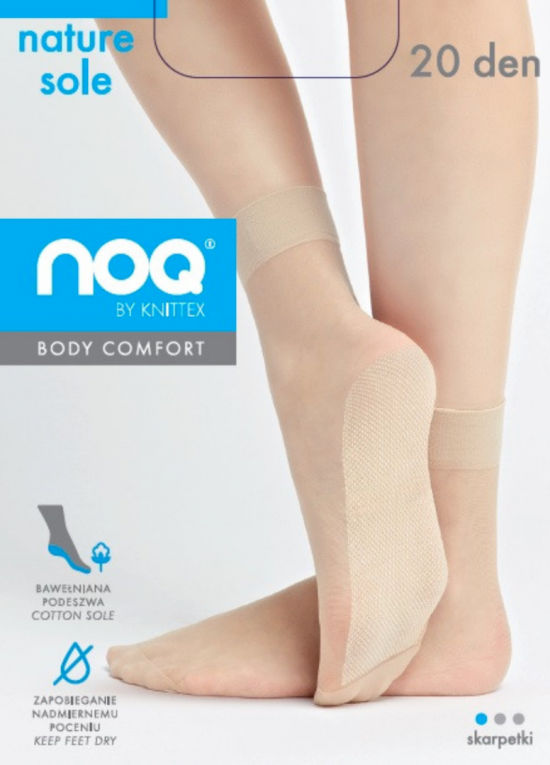 Nature sole knittex 20 den 1