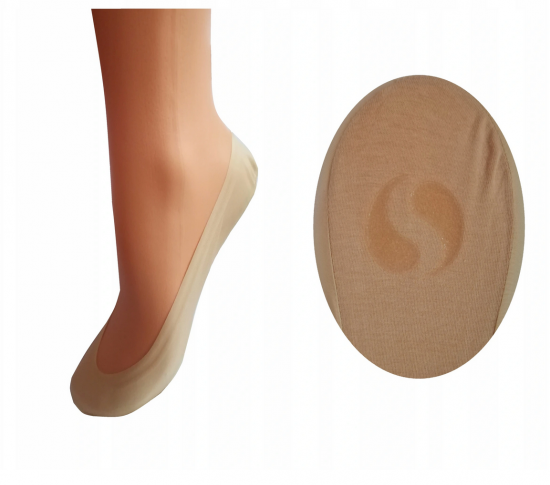 Sestosensoballerinassiliconenbeige