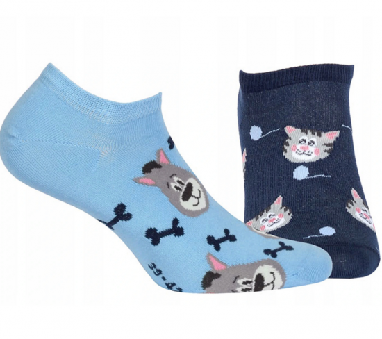 Wolafunkysneakersokkenkathond3