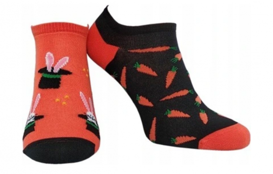 Wolafunkysneakersokkenkonijnwortel