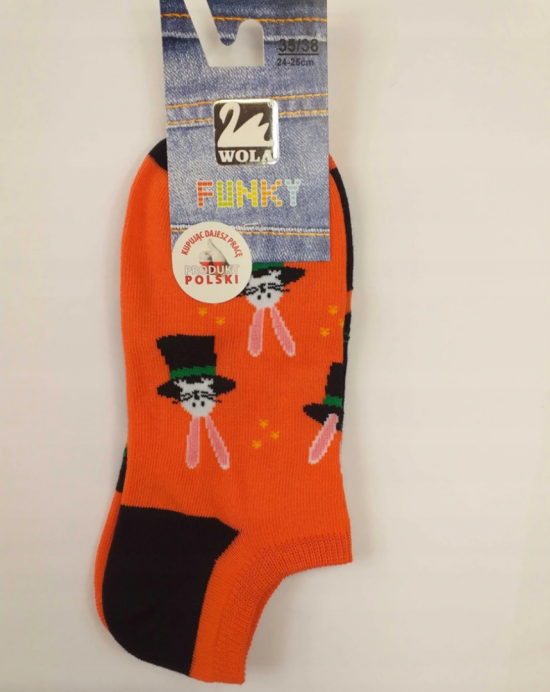 Wolafunkysneakersokkenkonijnwortel1 0