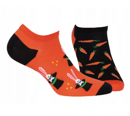 Wolafunkysneakersokkenkonijnwortel2