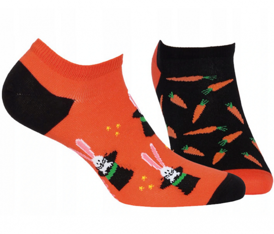 Wolafunkysneakersokkenkonijnwortel3