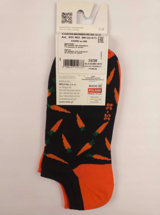 Wolafunkysneakersokkenkonijnwortel4