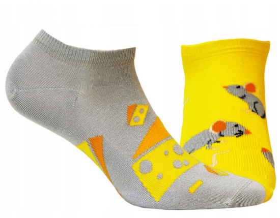 Wolafunkysneakersokkenmuiskaas