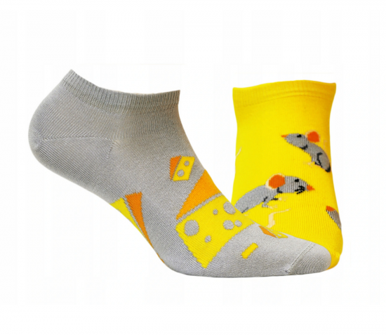 Wolafunkysneakersokkenmuiskaas1