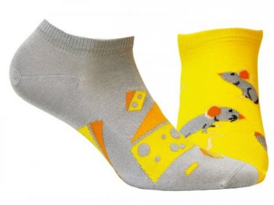 Wolafunkysneakersokkenmuiskaas3 0