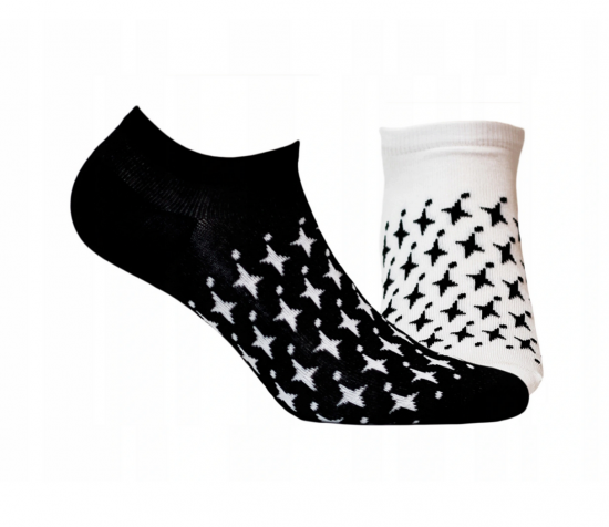 Wolafunkysneakersokkensterren 0