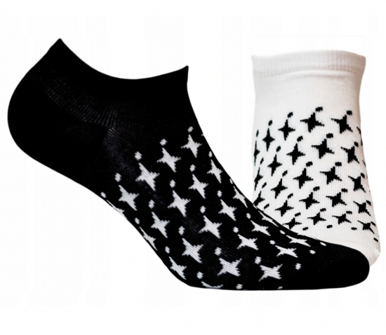 Wolafunkysneakersokkensterren1 0