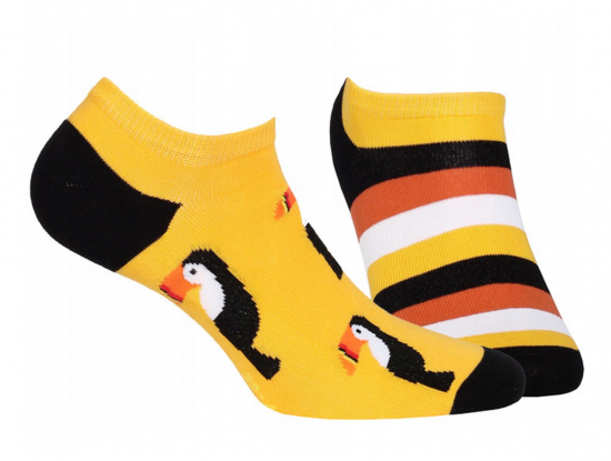 Wolafunkysneakersokkentoekanstrepen