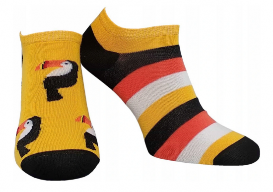 Wolafunkysneakersokkentoekanstrepen1 0