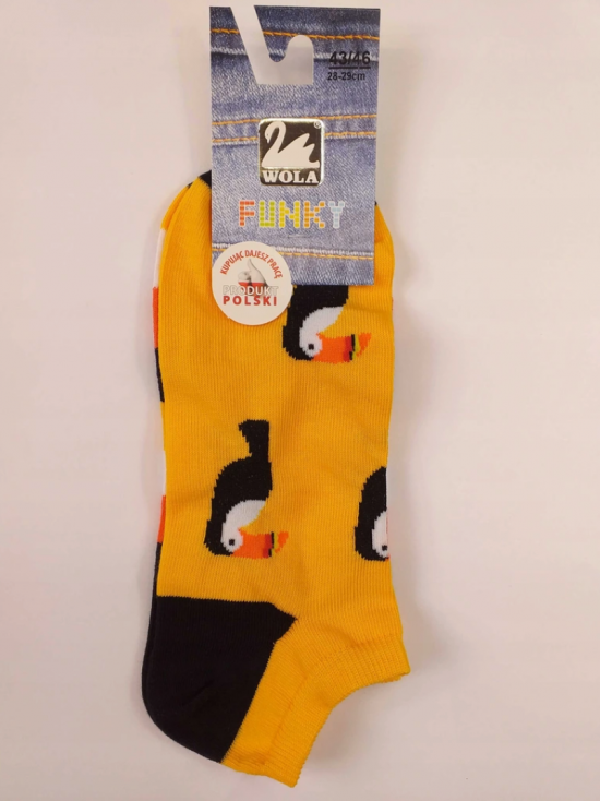 Wolafunkysneakersokkentoekanstrepen3 0